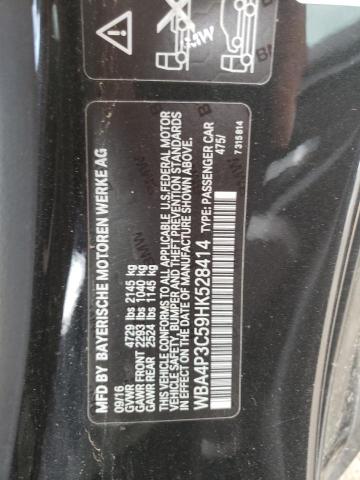 VIN WBA4P3C59HK528414 2017 BMW 4 SERIES no.13