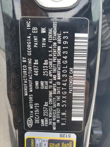2020 KIA OPTIMA LX - 5XXGT4L30LG431931