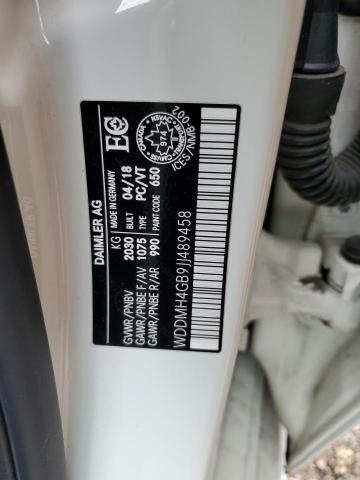 2018 MERCEDES-BENZ B 250 4MAT WDDMH4GB9JJ489458