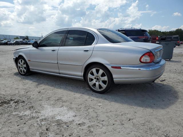 JAGUAR X-TYPE 3.0 2005 silver  gas SAJWA51C75WE23809 photo #3