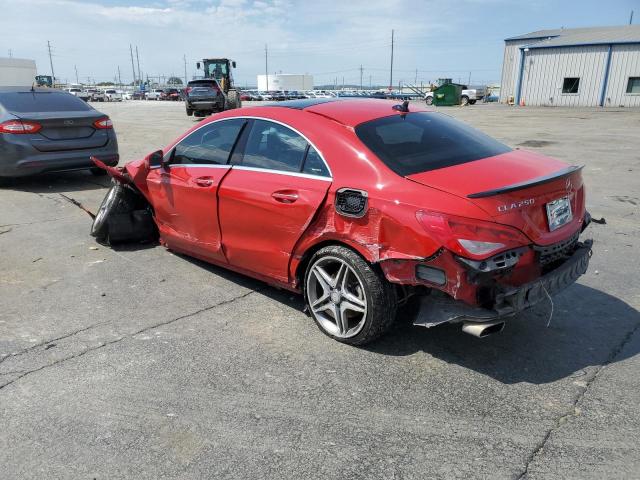 2015 MERCEDES-BENZ CLA 250 4M - WDDSJ4GB9FN275730