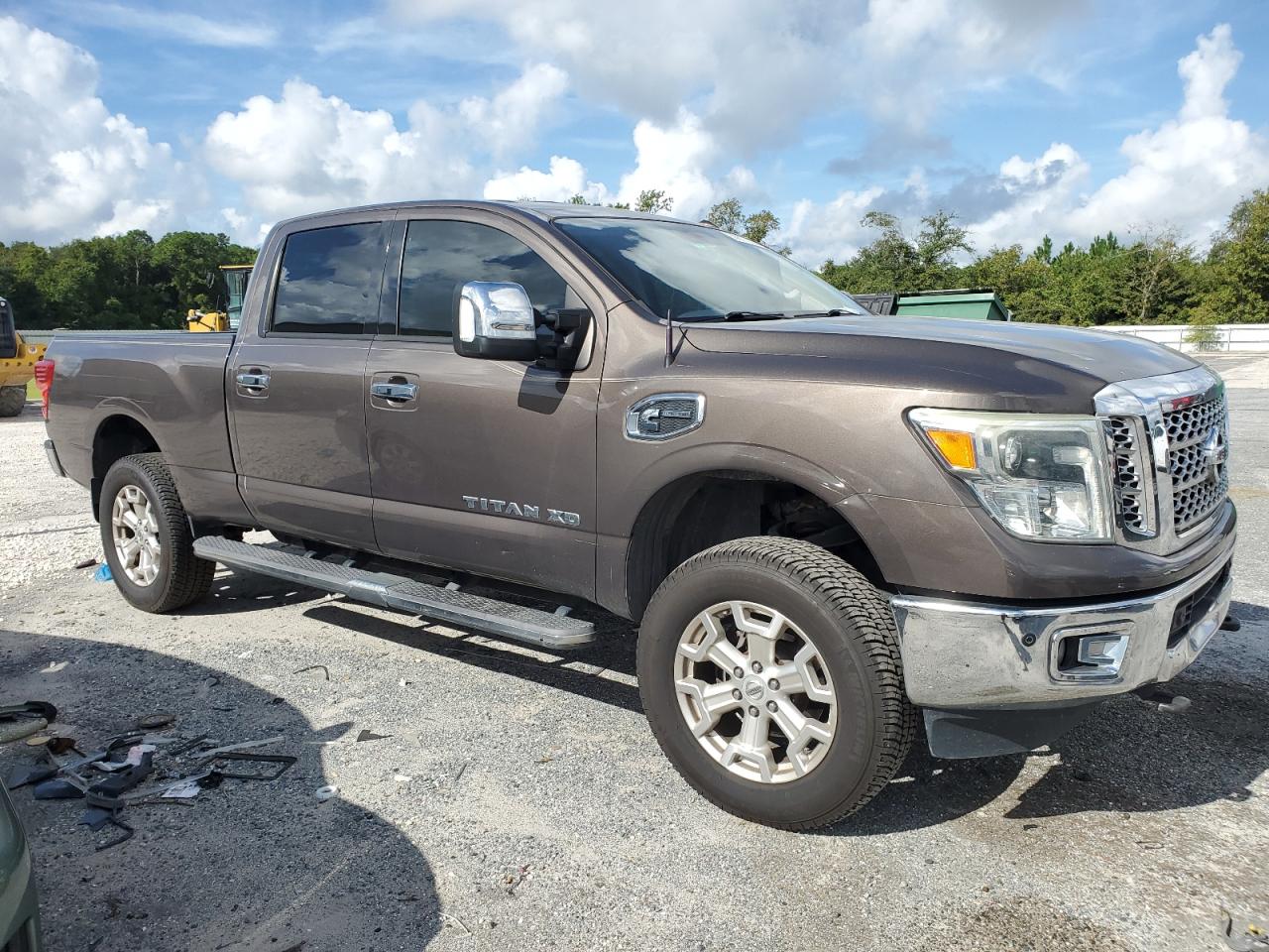 Lot #2902560952 2016 NISSAN TITAN XD S