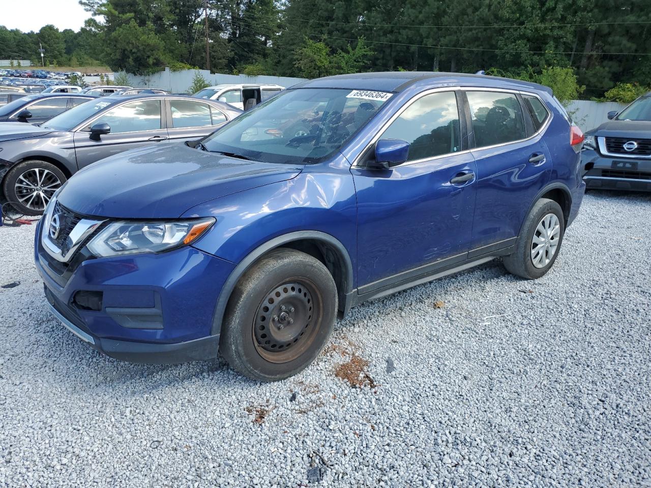 Nissan Rogue 2017 Wagon body style