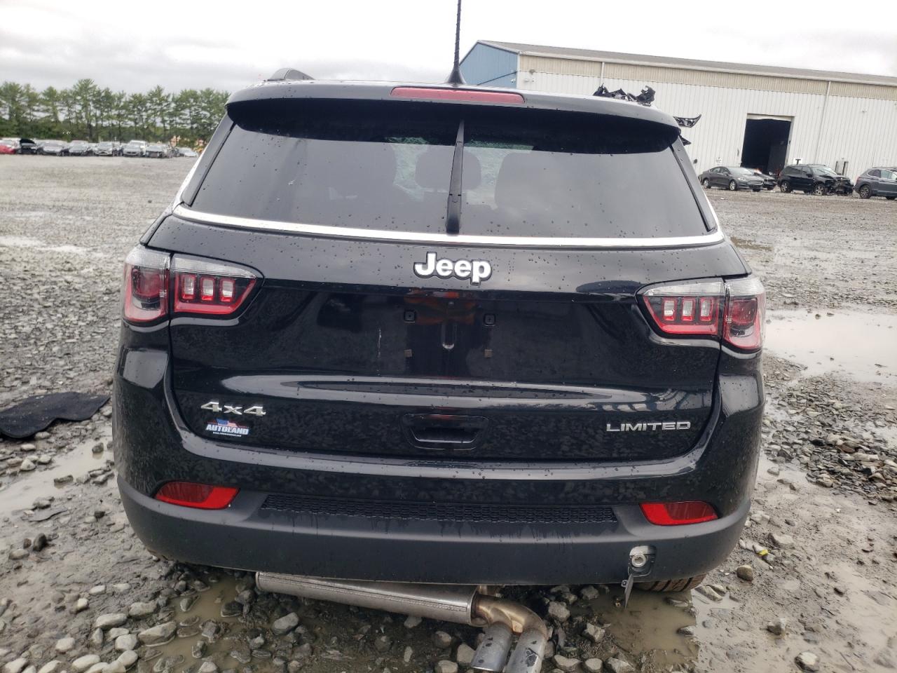 2022 Jeep COMPASS, LIMITED