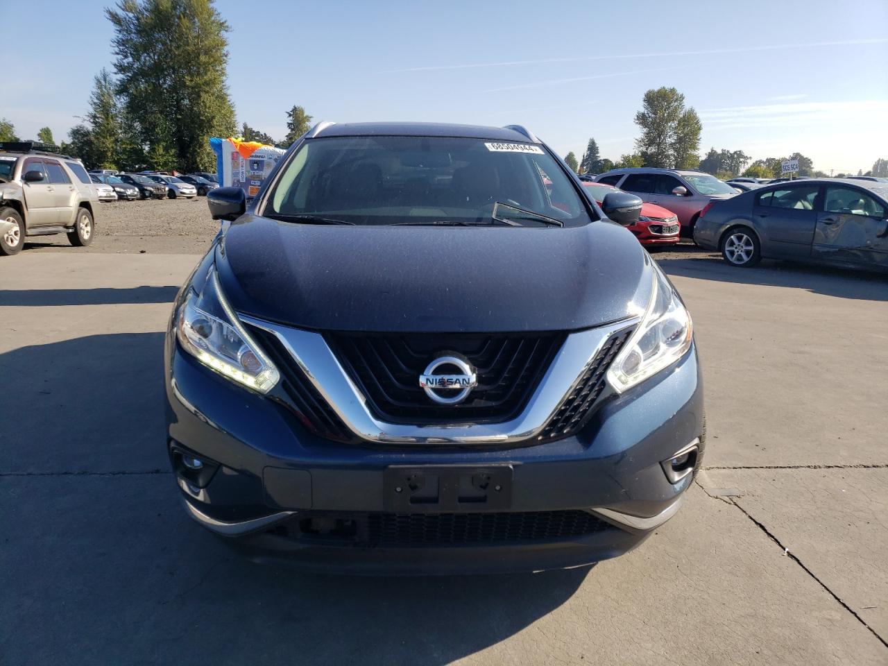 Lot #2862824300 2016 NISSAN MURANO S