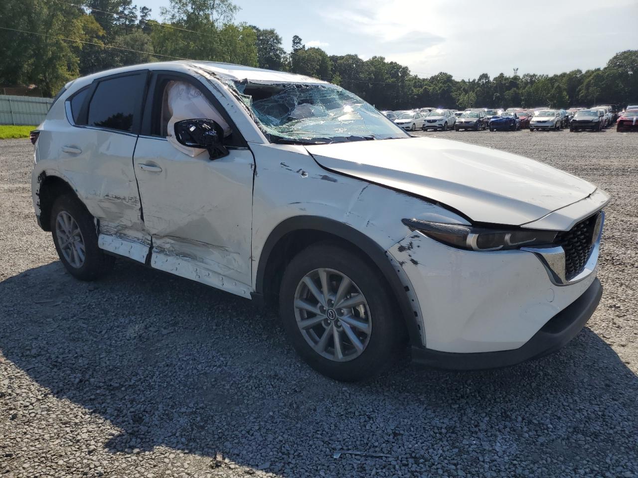 Lot #3025668453 2023 MAZDA CX-5 PREFE