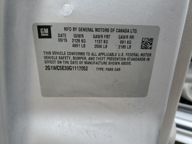 2016 CHEVROLET IMPALA LIM - 2G1WC5E39G1117052