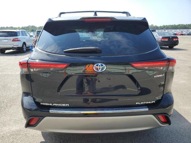 VIN 5TDEBRCH3MS024530 2021 Toyota Highlander, Hybri... no.6