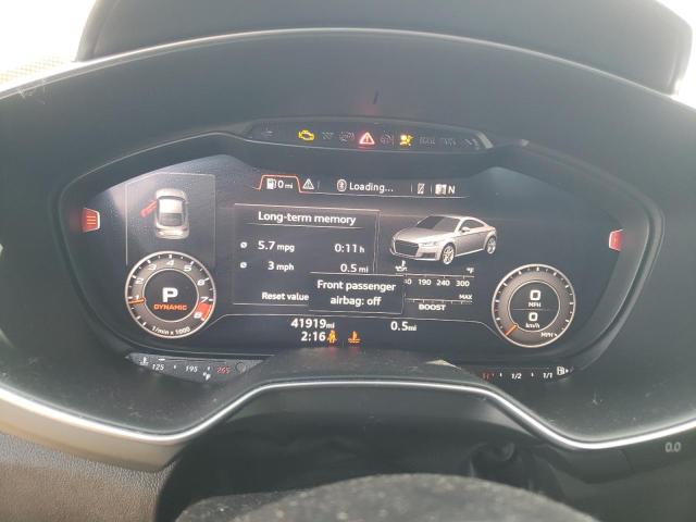 2018 AUDI TT RS - WUACSAFV3J1900034