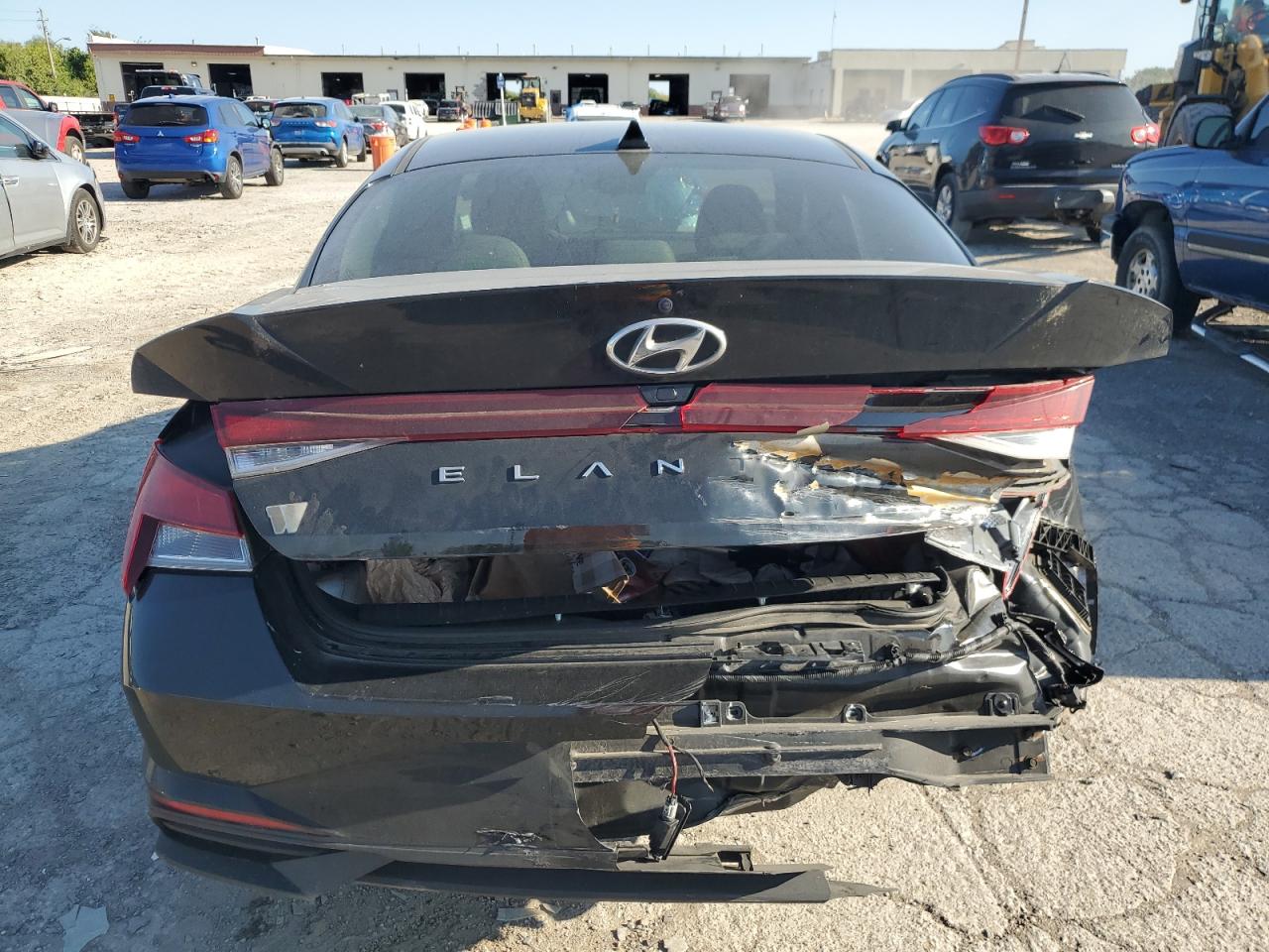 Lot #2843329564 2021 HYUNDAI ELANTRA SE