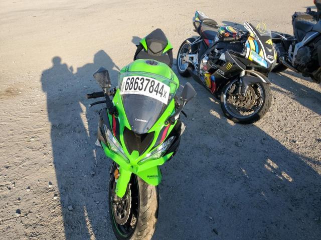 2022 KAWASAKI ZX636 K - JKBZXJG10NA020764