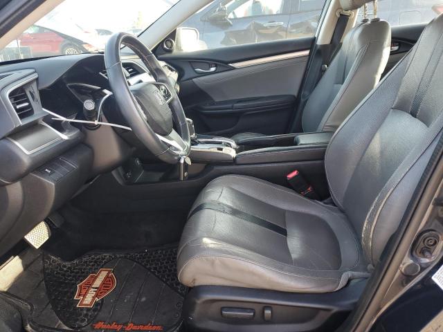 2016 HONDA CIVIC EXL - 19XFC1F79GE007980