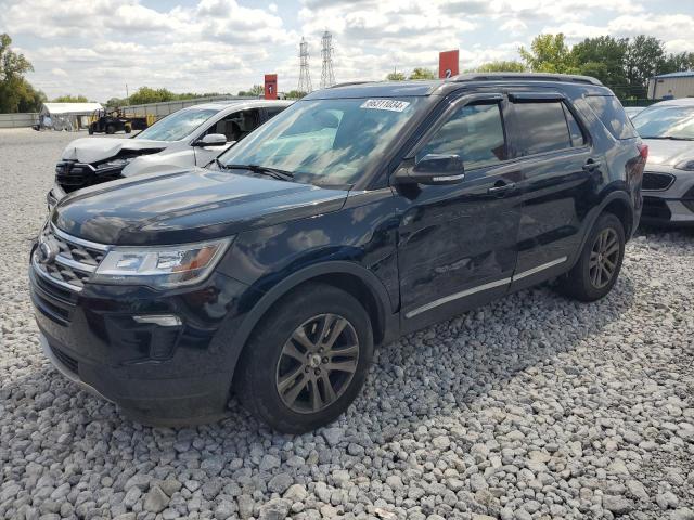 Vin: 1fm5k8d89jga18578, lot: 66311034, ford explorer xlt 20181