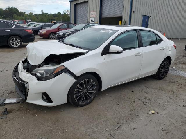 VIN 2T1BURHE2GC537406 2016 Toyota Corolla, L no.1