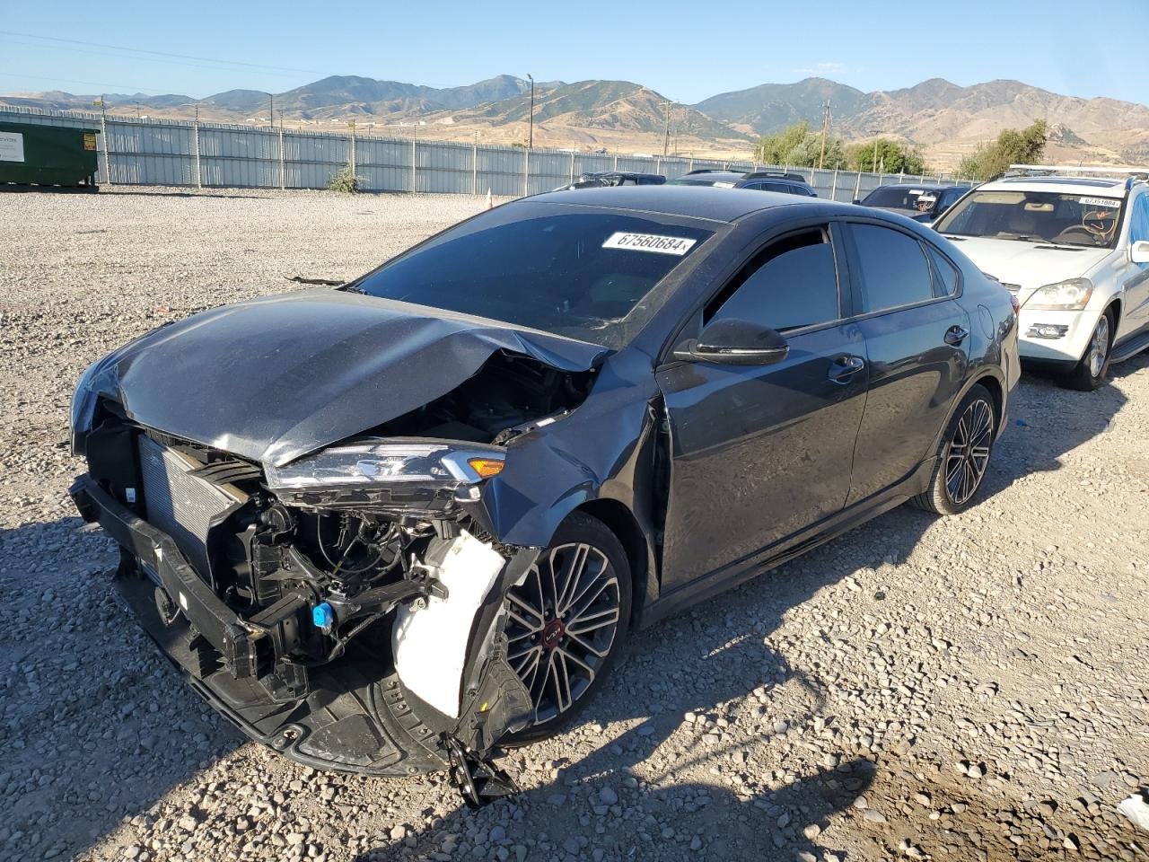 Lot #2923409601 2024 KIA FORTE GT