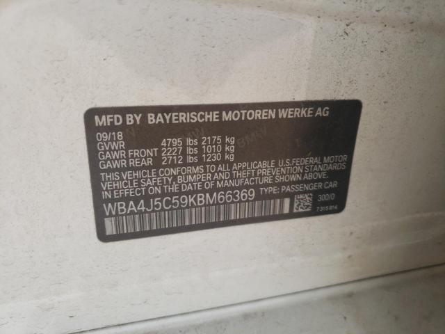 VIN WBA4J5C59KBM66369 2019 BMW 4 Series, 440I Gran ... no.13