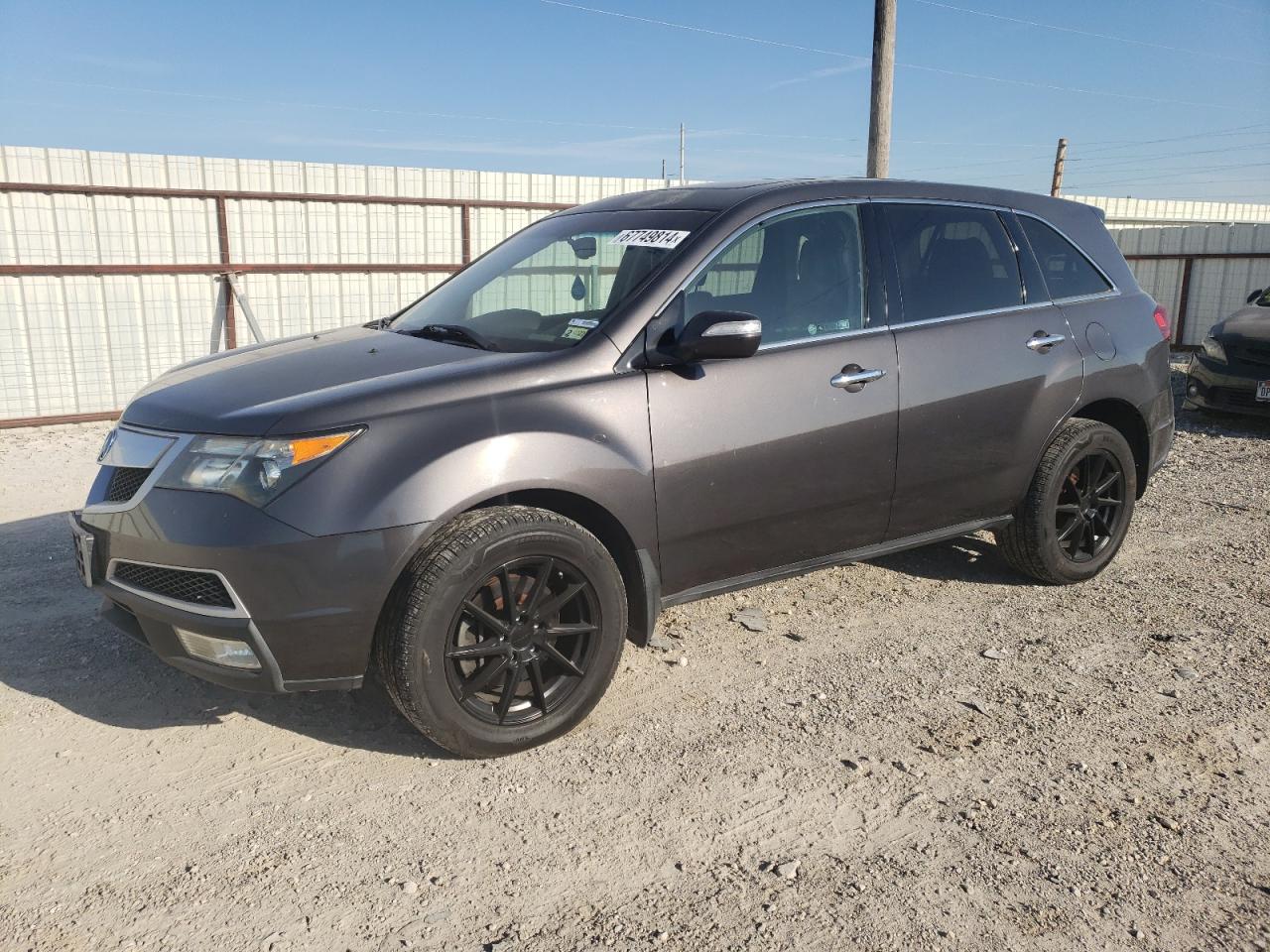 Acura MDX 2011 TECH