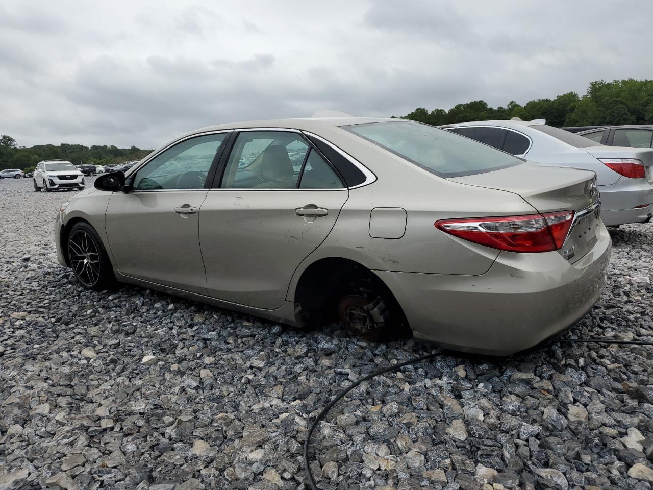 Lot #3044690207 2017 TOYOTA CAMRY LE