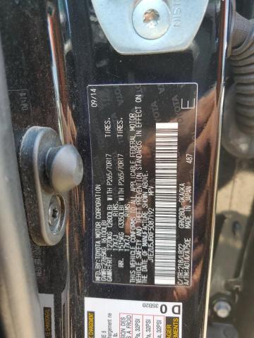 2015 TOYOTA 4RUNNER SR - JTEZU5JRXF5087192