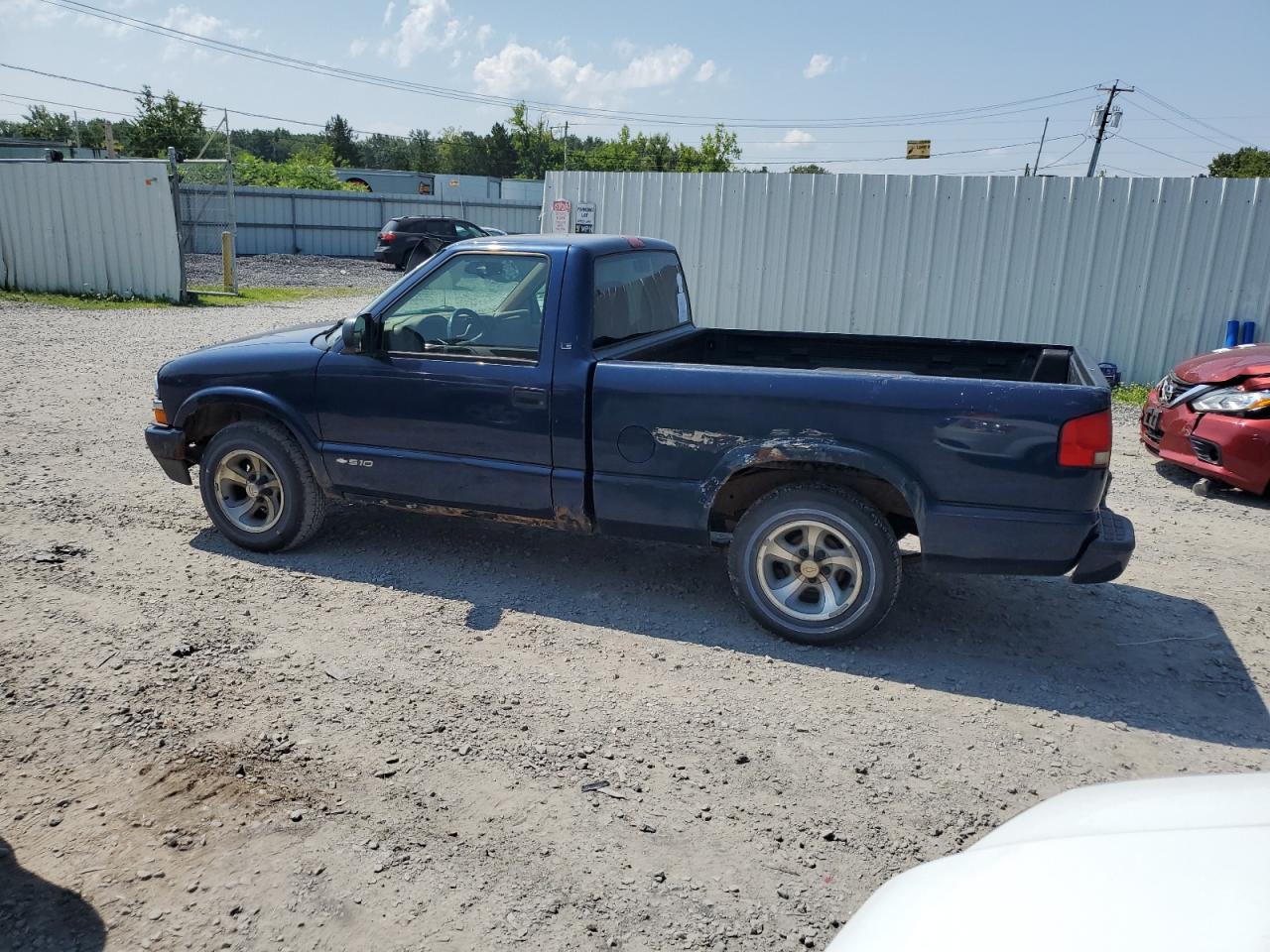 Lot #2991456864 2002 CHEVROLET S TRUCK S1