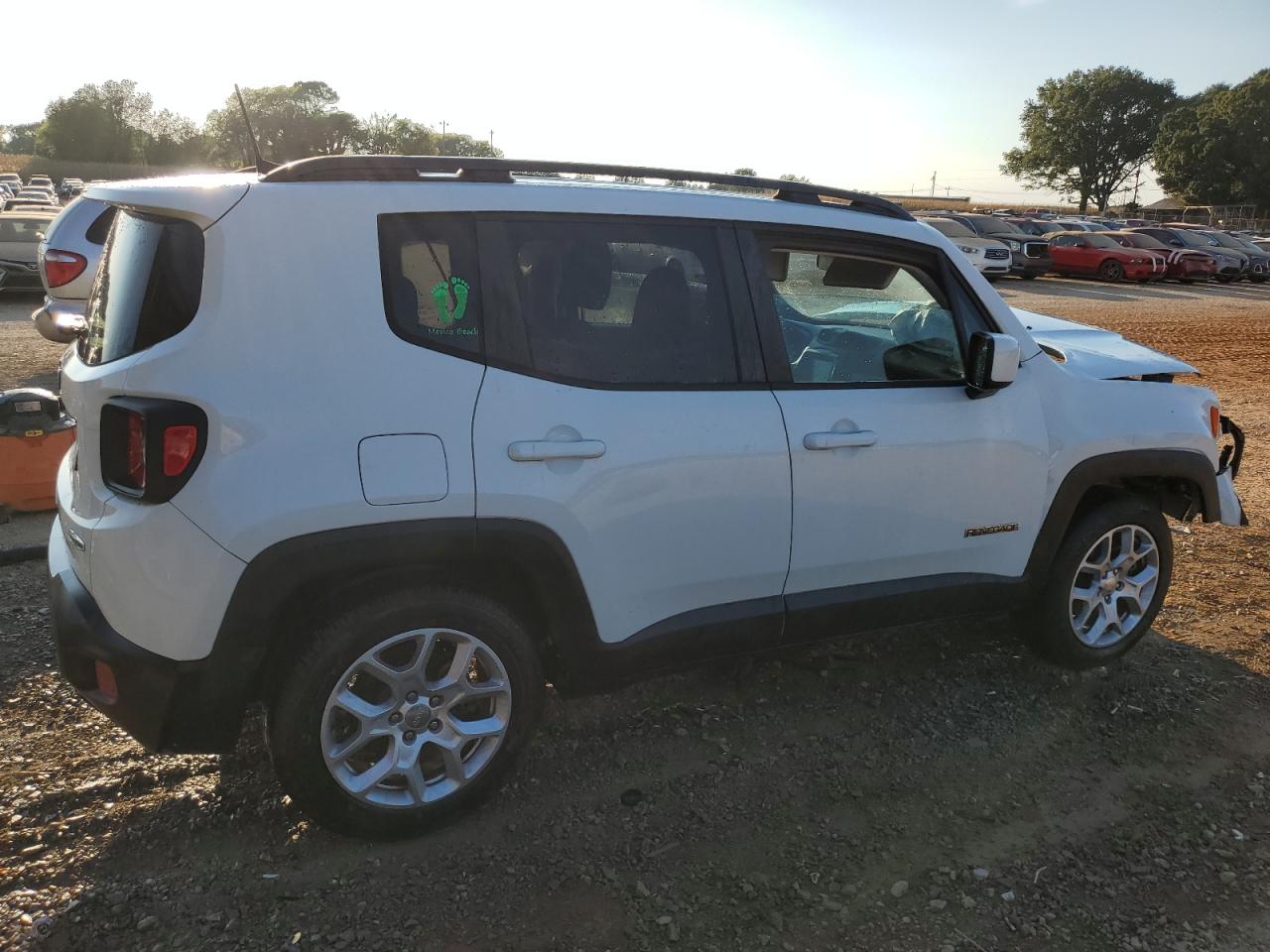 Lot #3024870493 2018 JEEP RENEGADE L