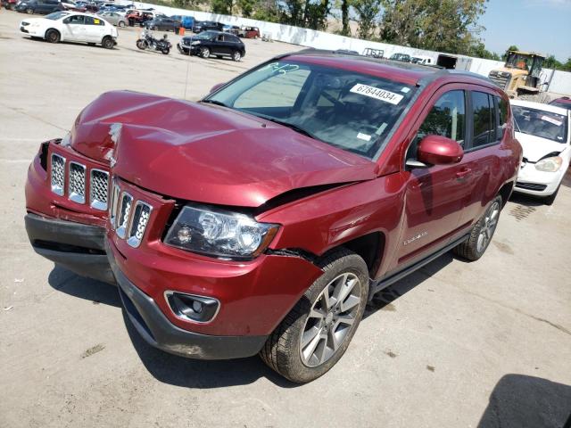 2016 JEEP COMPASS LATITUDE 2016