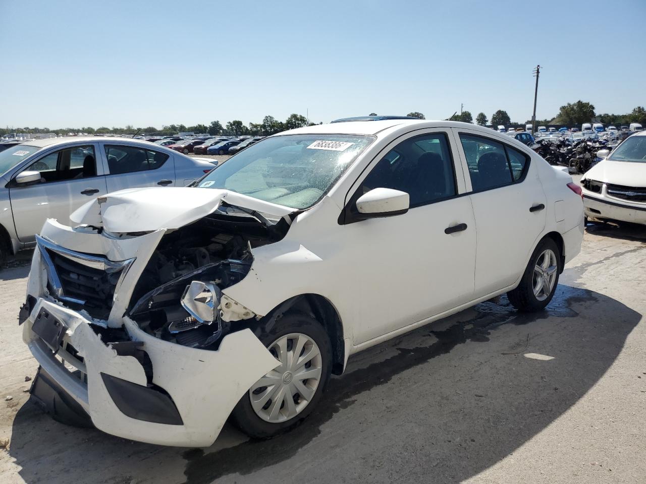 Lot #2845813857 2019 NISSAN VERSA S