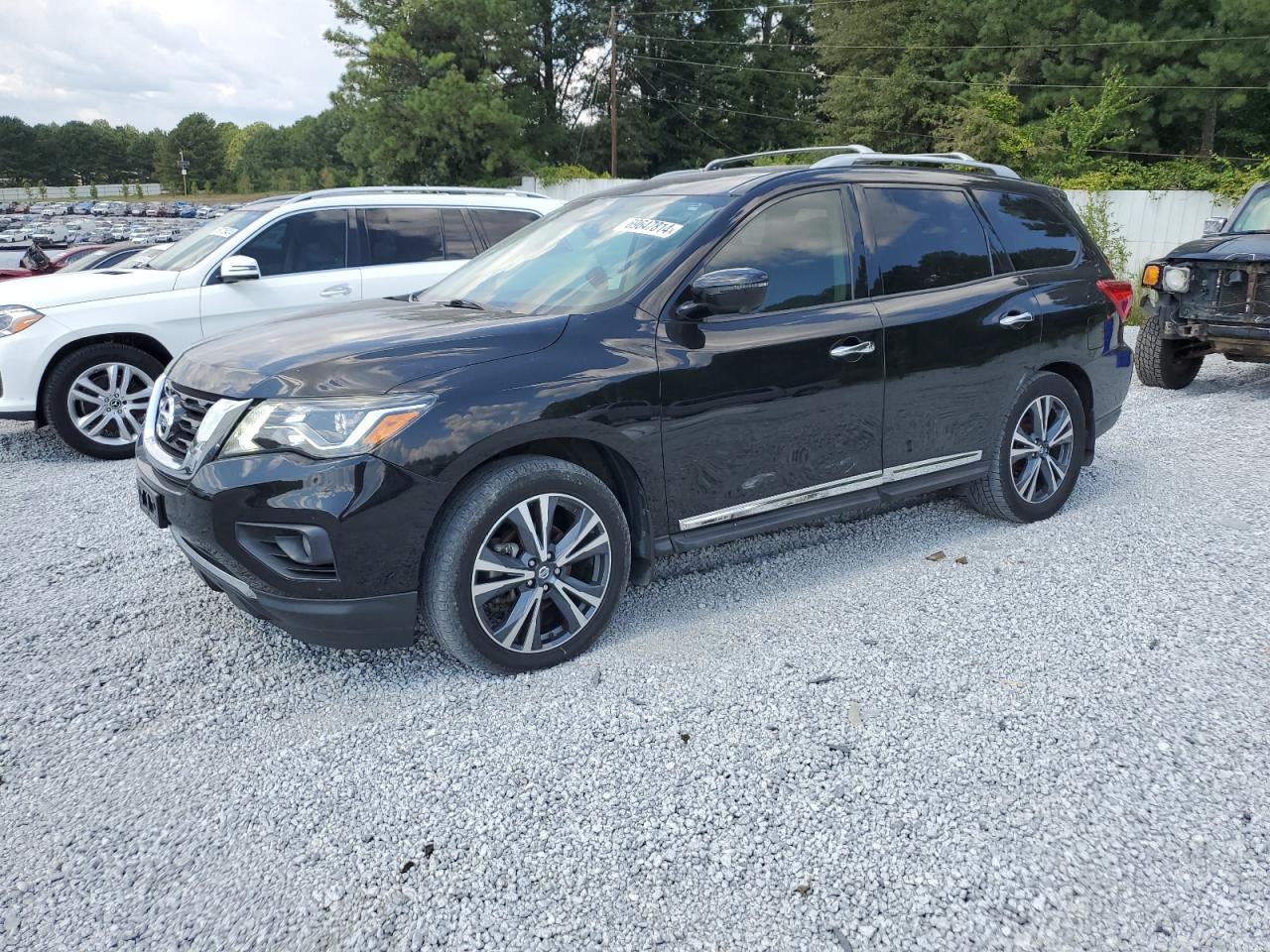 Nissan Pathfinder 2020 Crossover