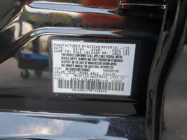 2024 NISSAN SENTRA SV - 3N1AB8CV9RY358840