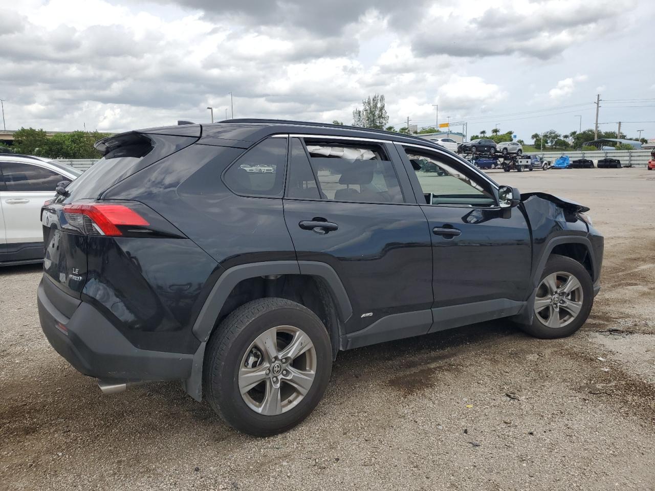 Lot #2960156027 2024 TOYOTA RAV4 LE