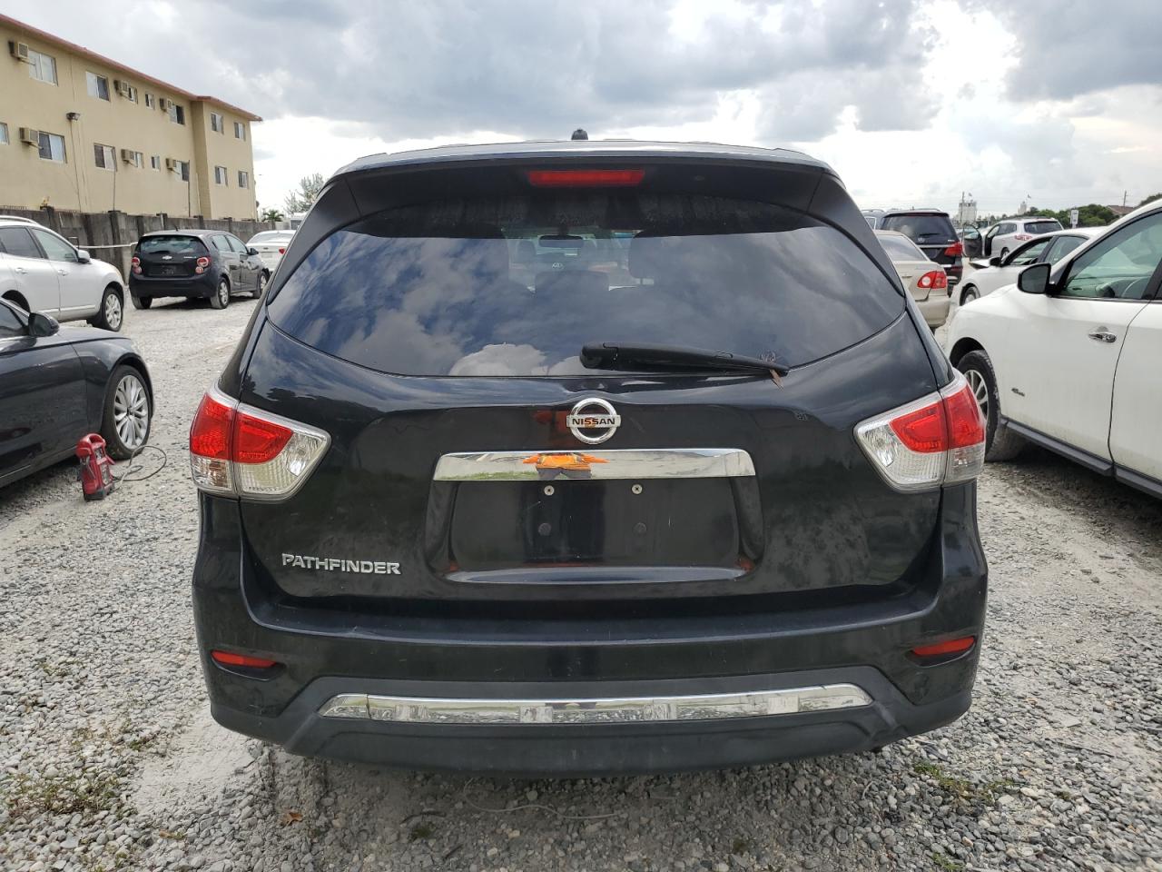 Lot #2768814217 2013 NISSAN PATHFINDER