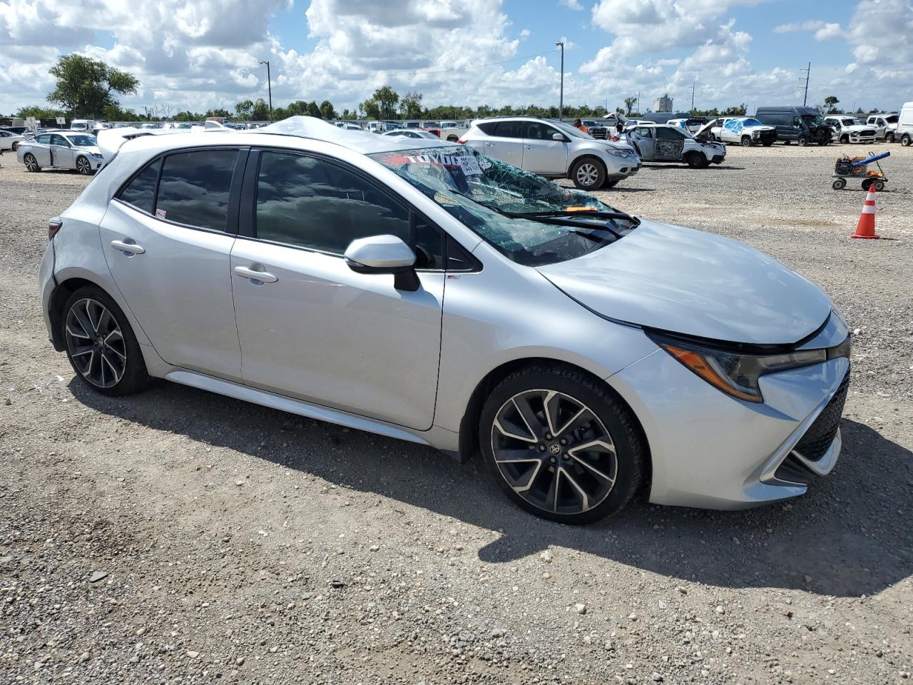 Lot #2955567519 2021 TOYOTA COROLLA XS