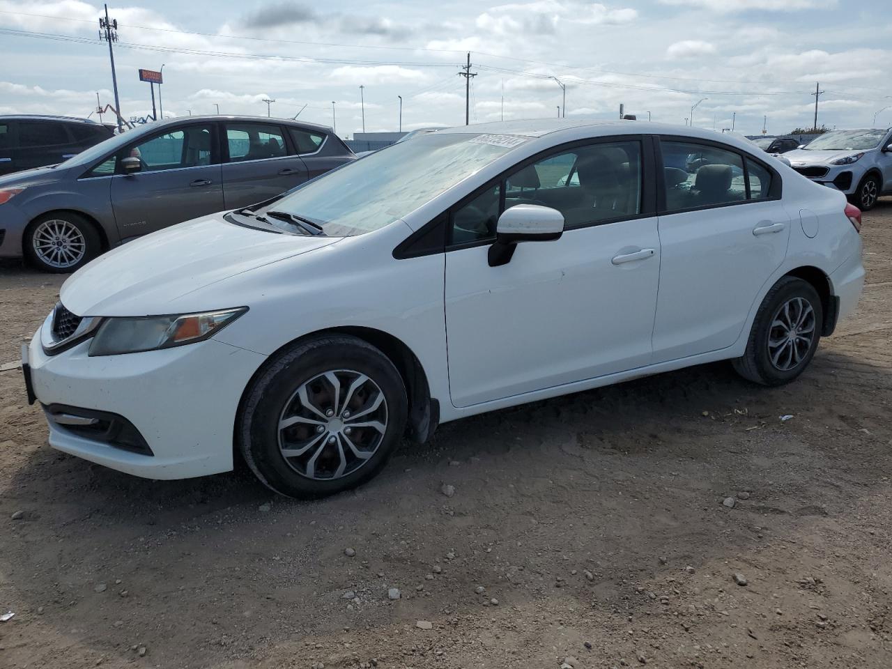 Lot #2789424462 2015 HONDA CIVIC LX