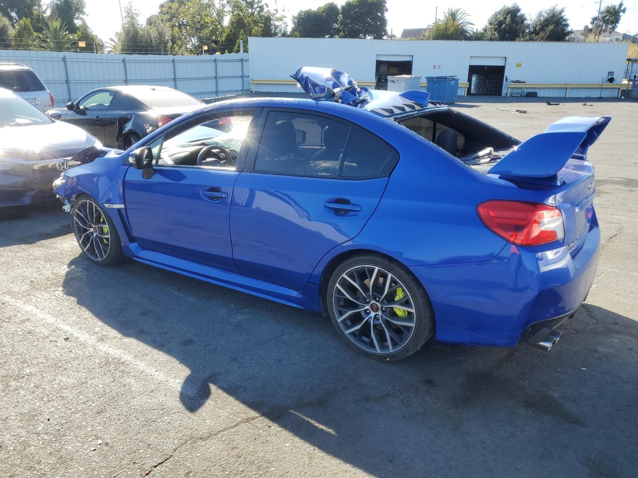 Lot #2986682131 2020 SUBARU WRX STI