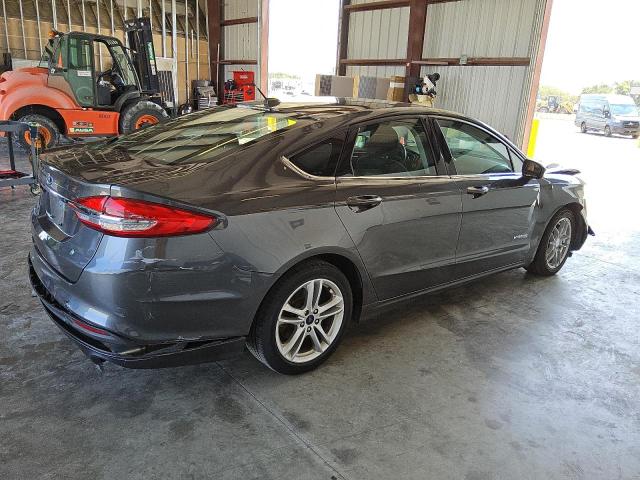 VIN 3FA6P0LU9JR140026 2018 Ford Fusion, Se Hybrid no.3