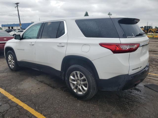 VIN 1GNEVFKWXKJ241421 2019 Chevrolet Traverse, LS no.2