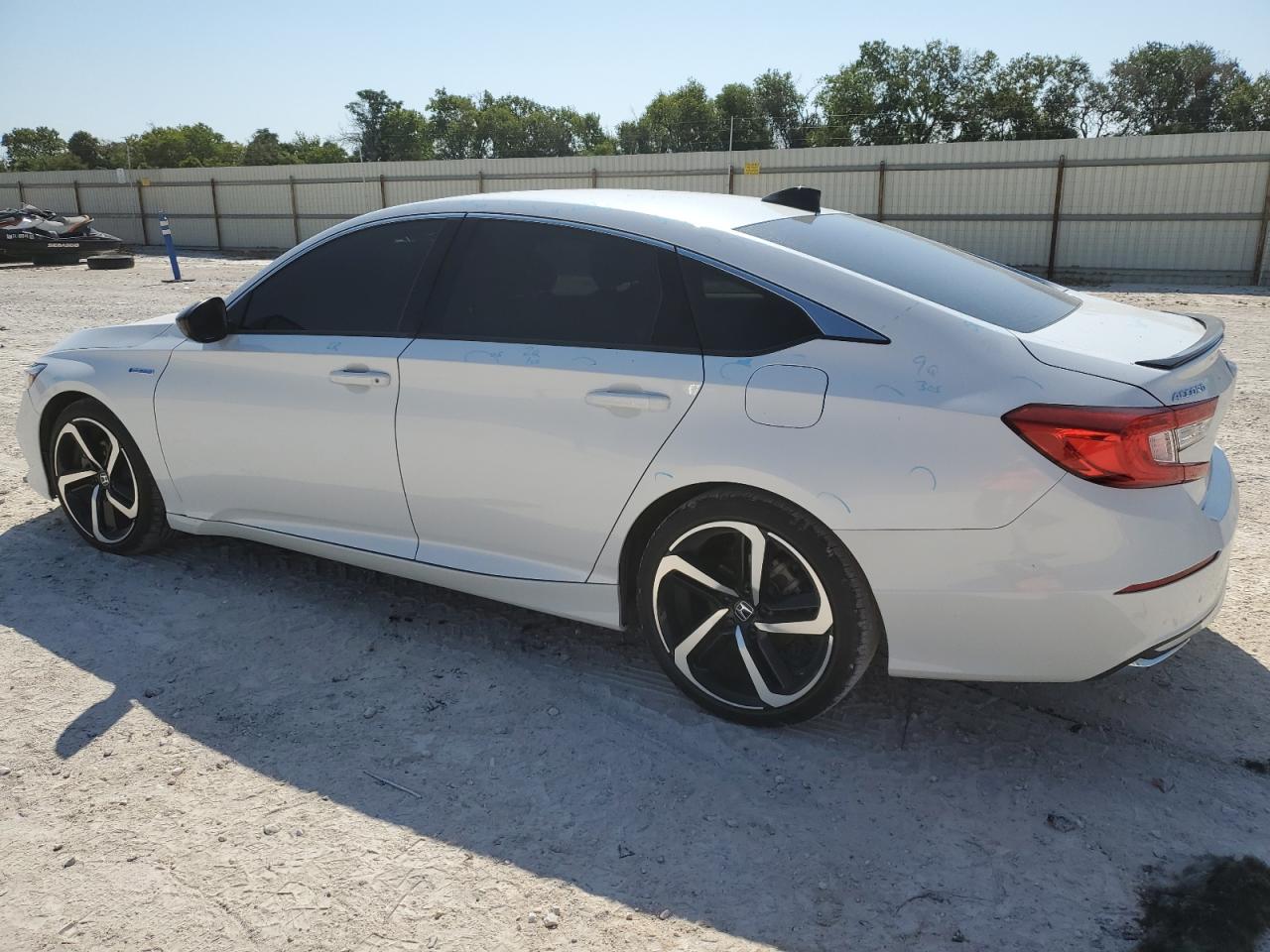 Lot #2926272485 2022 HONDA ACCORD HYB