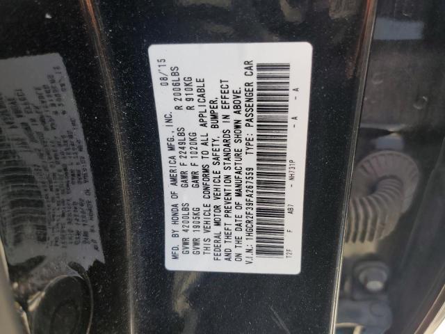 2015 HONDA ACCORD LX - 1HGCR2F39FA267559