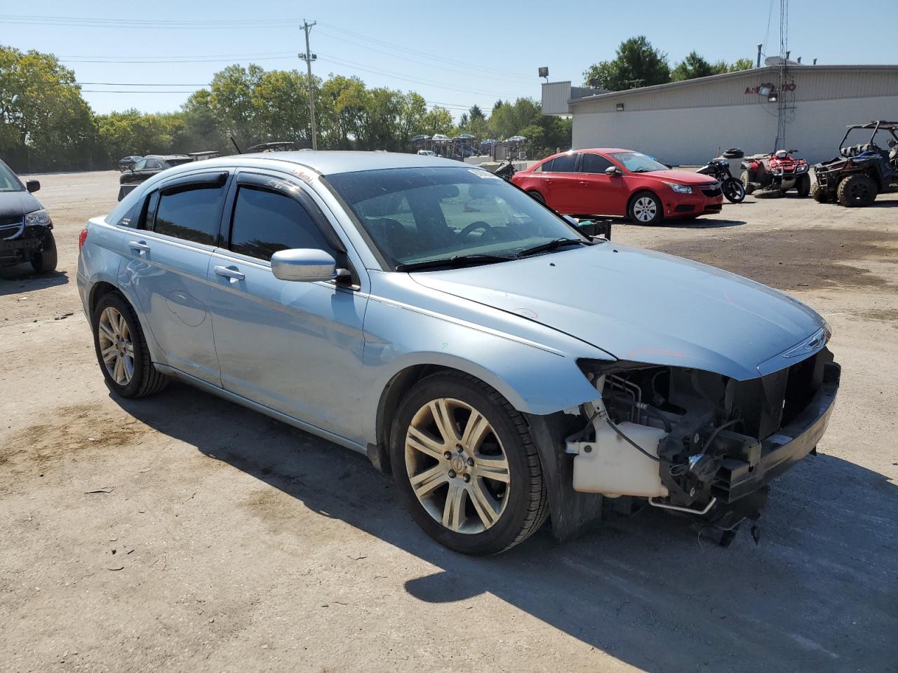 Lot #2823936085 2012 CHRYSLER 200 LX