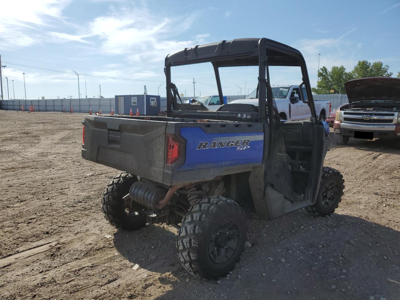 Lot #2972191113 2022 POLARIS RANGER SP