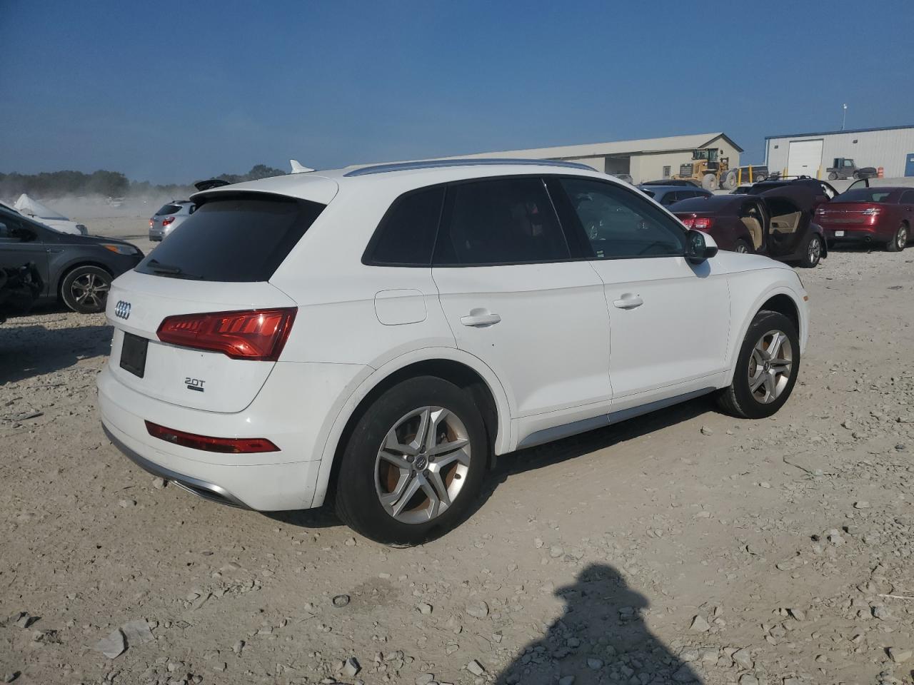 2018 Audi Q5, PREMIUM