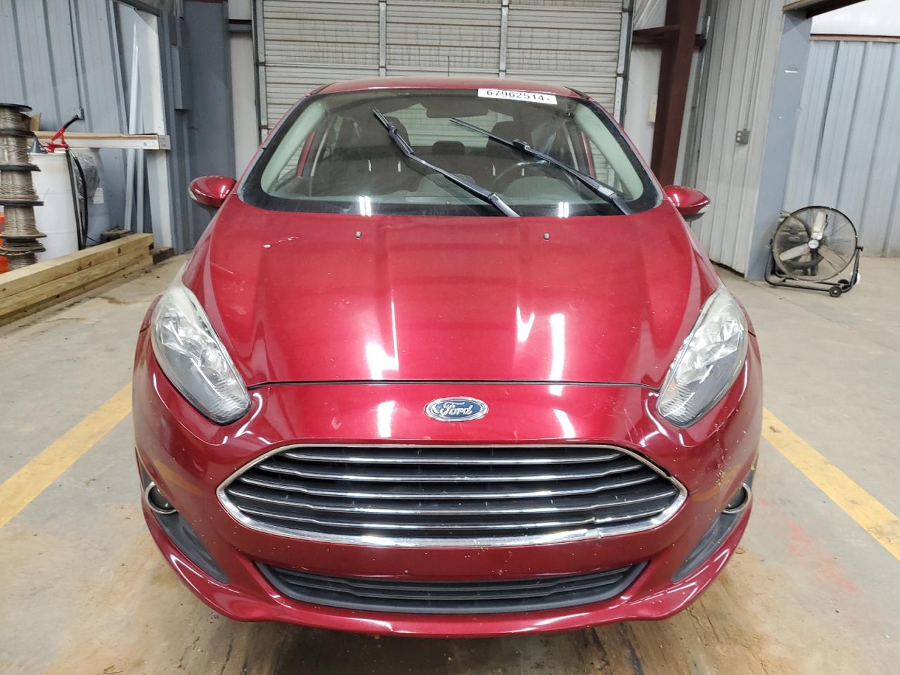 Lot #3024966375 2015 FORD FIESTA SE