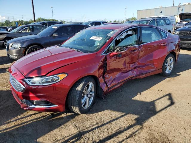 VIN 3FA6P0HD3JR185827 2018 Ford Fusion, SE no.1