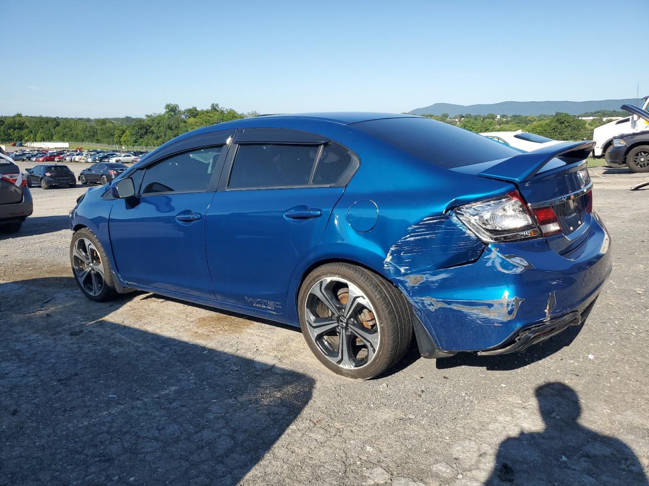 Lot #2888790433 2015 HONDA CIVIC SI