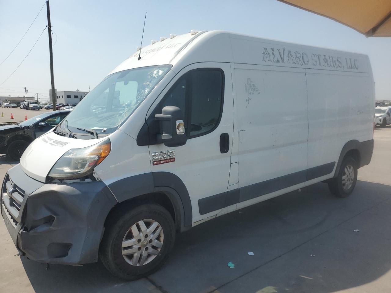 RAM ProMaster 2500 2014 High Roof Van