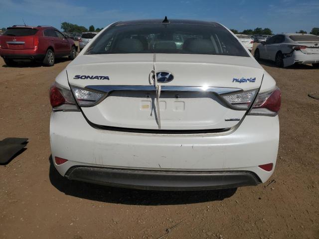 VIN KMHEC4A40FA129750 2015 Hyundai Sonata, Hybrid no.6