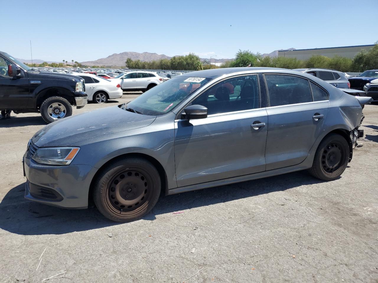 Lot #2993718158 2013 VOLKSWAGEN JETTA SE