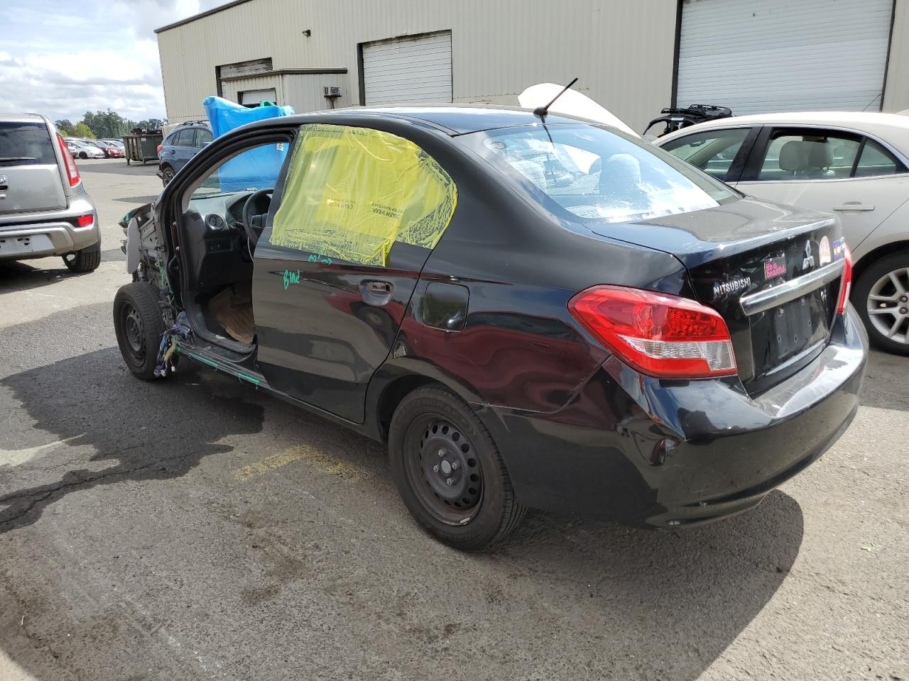 Lot #2893480604 2017 MITSUBISHI MIRAGE G4