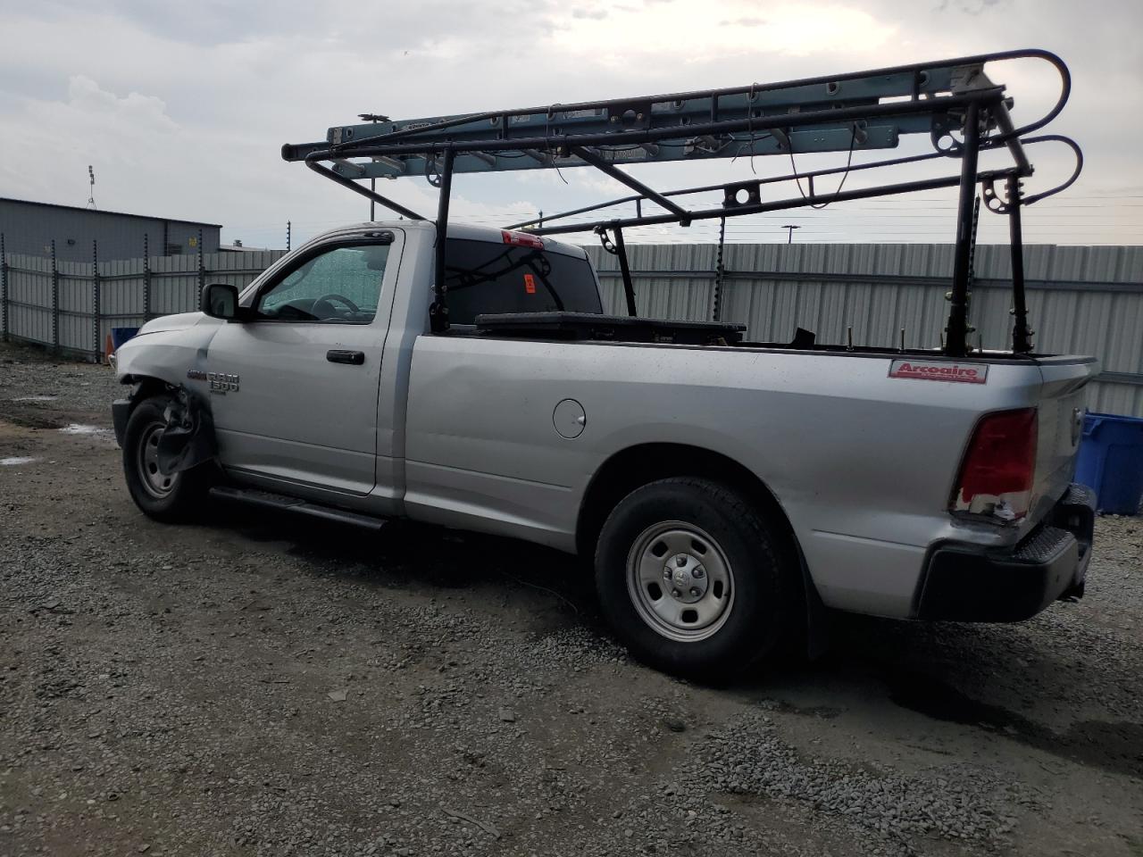 RAM 1500 CLASS 2019 silver  gas 3C6JR6DTXKG504336 photo #3