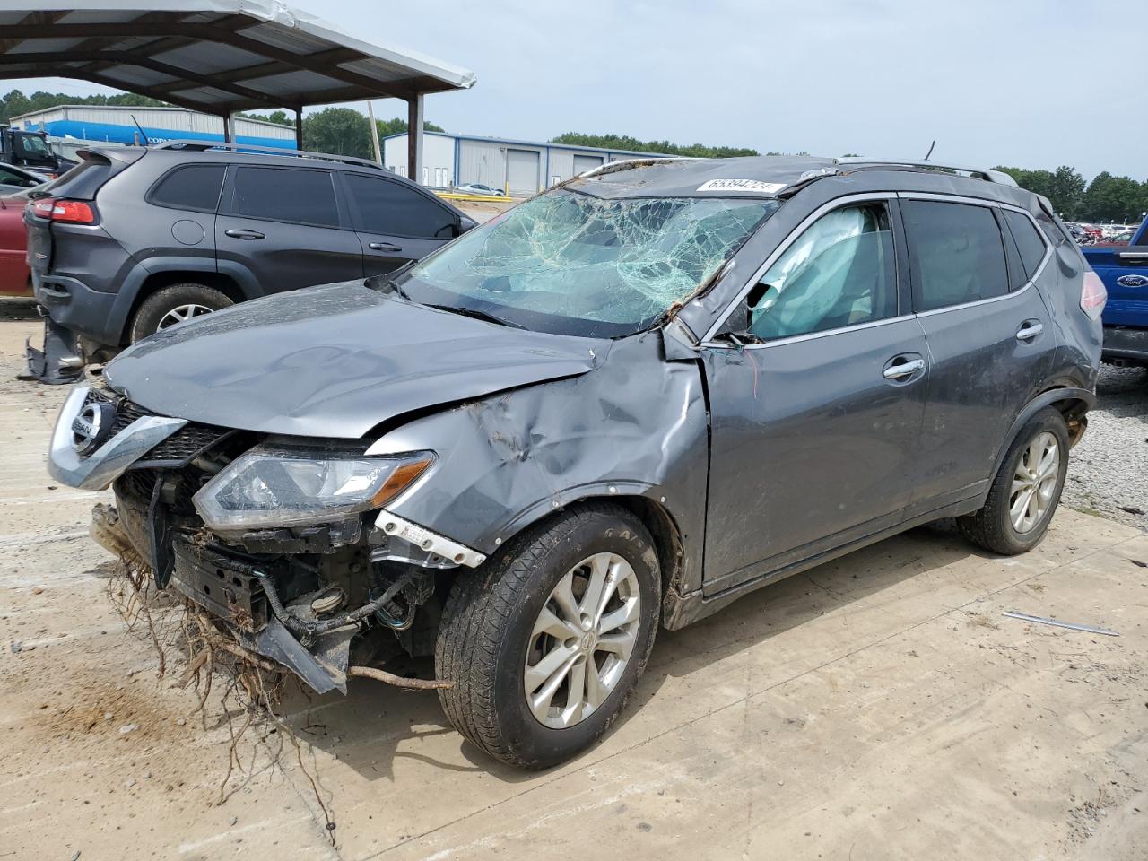 Lot #2809175030 2015 NISSAN ROGUE S